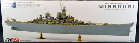 uss mgf 1945 metal box|Joy Yard Hobby 1/350 Missouri Review .